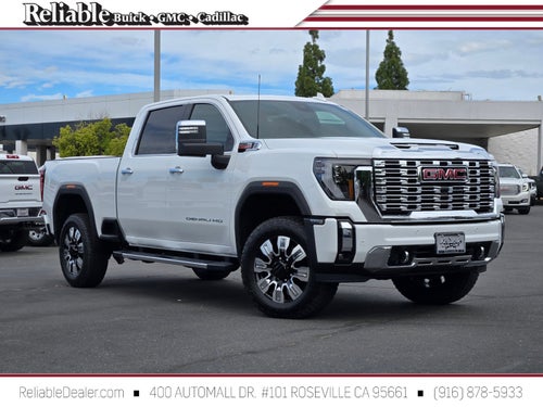 2026 GMC Sierra 2500 HD Denali