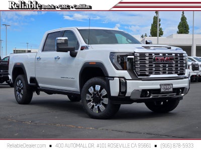 2026 GMC Sierra 2500 HD Denali