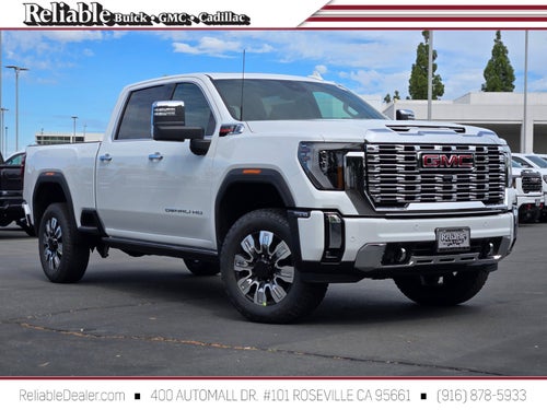 2026 GMC Sierra 2500 HD Denali