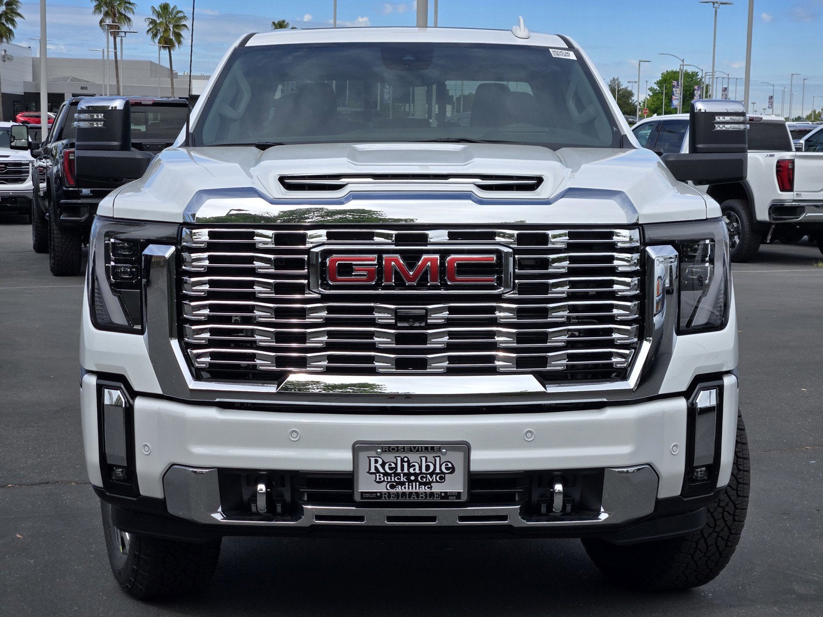 2026 GMC Sierra 2500 HD Denali