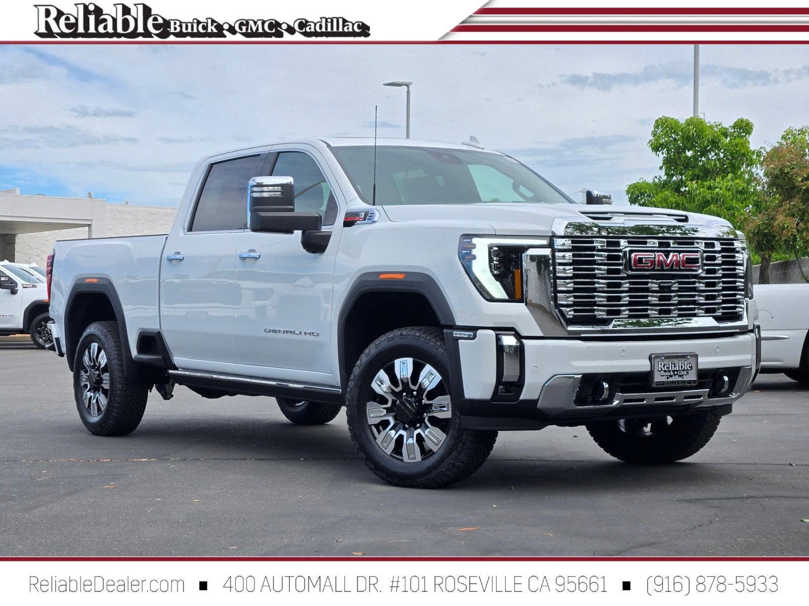 2026 GMC Sierra 2500 HD Denali