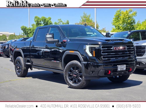 2026 GMC Sierra 3500 HD AT4