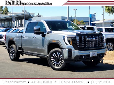 2026 GMC Sierra 2500 HD Denali Ultimate