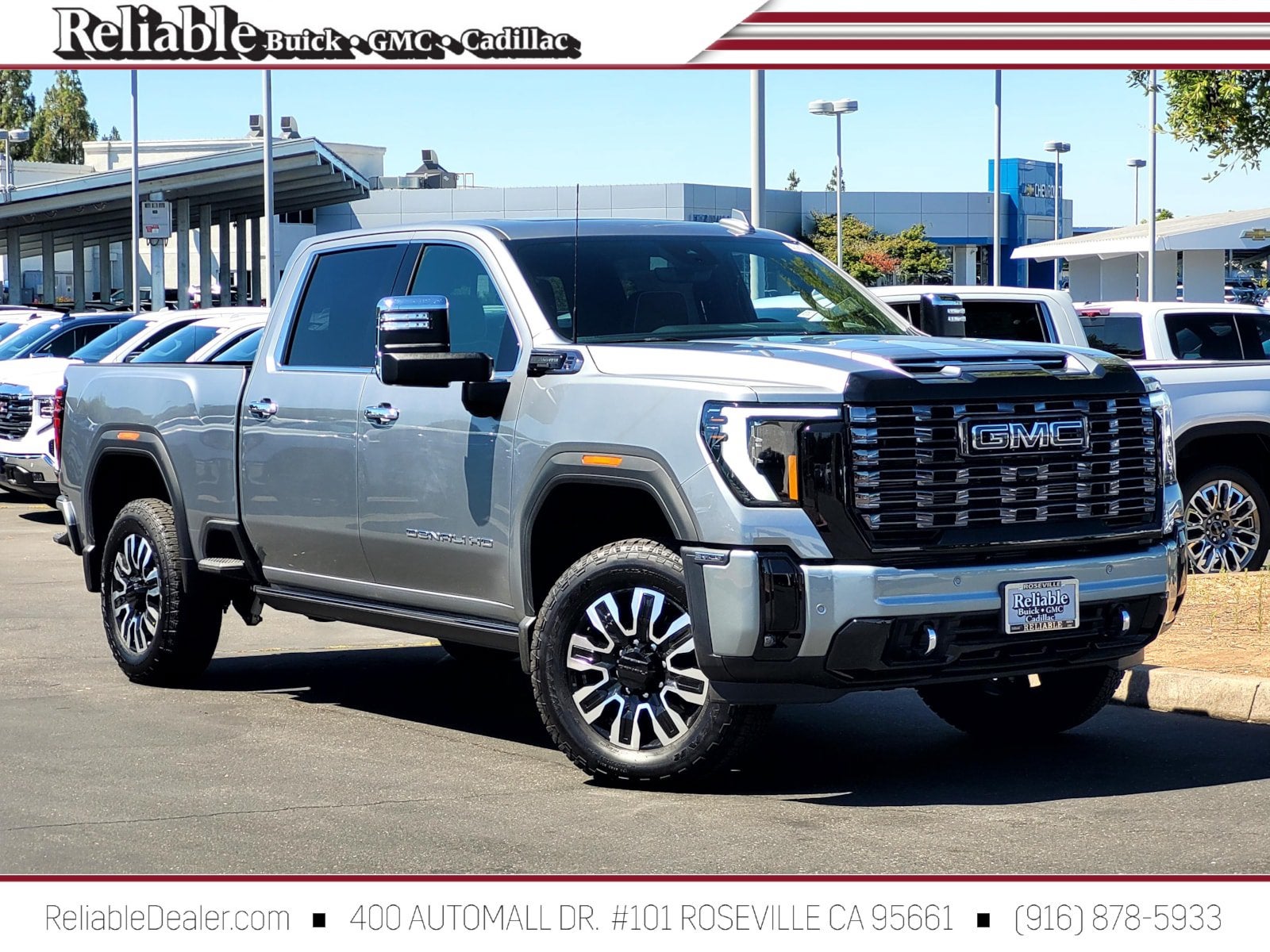 2026 GMC Sierra 2500 HD Denali Ultimate