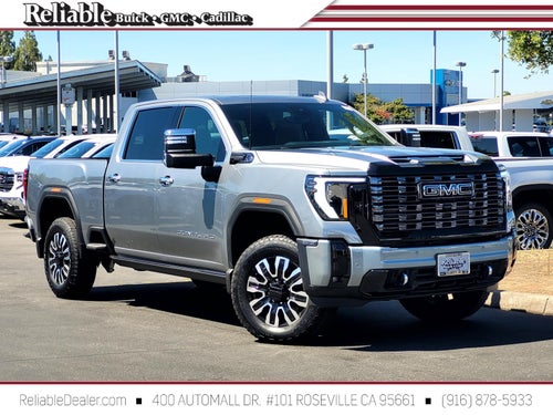 2026 GMC Sierra 2500 HD Denali Ultimate