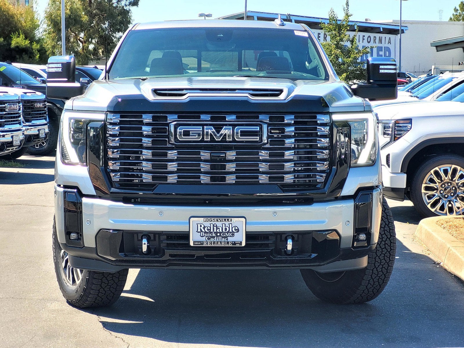 2026 GMC Sierra 2500 HD Denali Ultimate