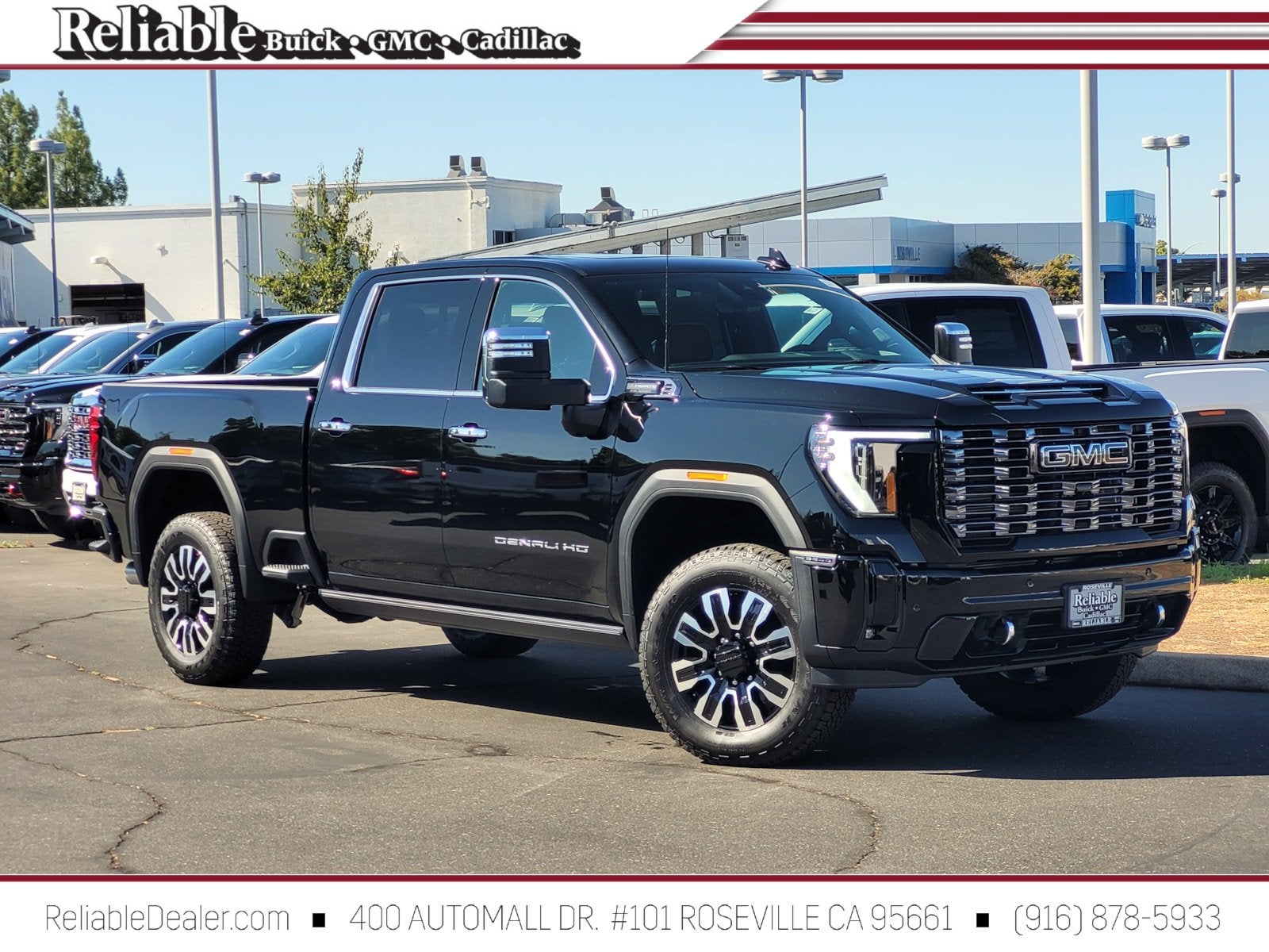 2026 GMC Sierra 2500 HD Denali Ultimate