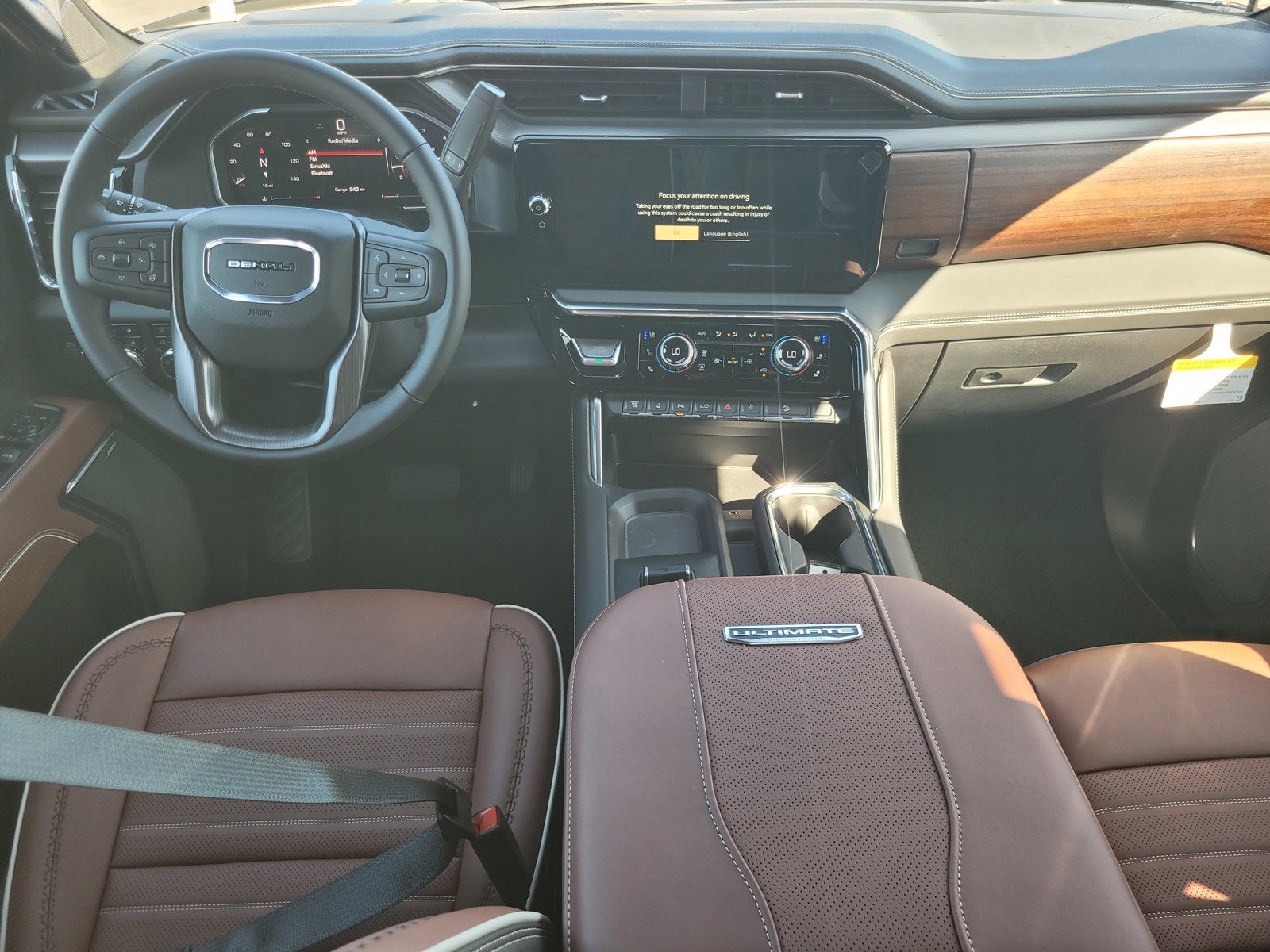 2026 GMC Sierra 2500 HD Denali Ultimate