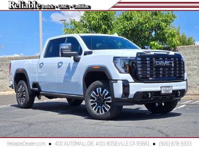 2026 GMC Sierra 2500 HD Denali Ultimate