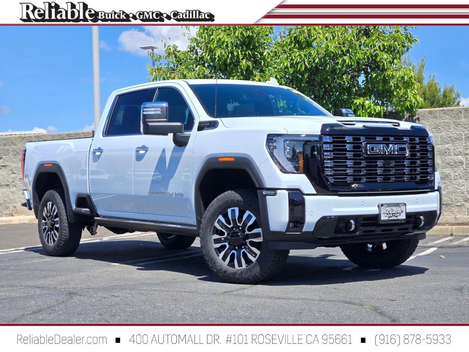 2026 GMC Sierra 2500 HD Denali Ultimate