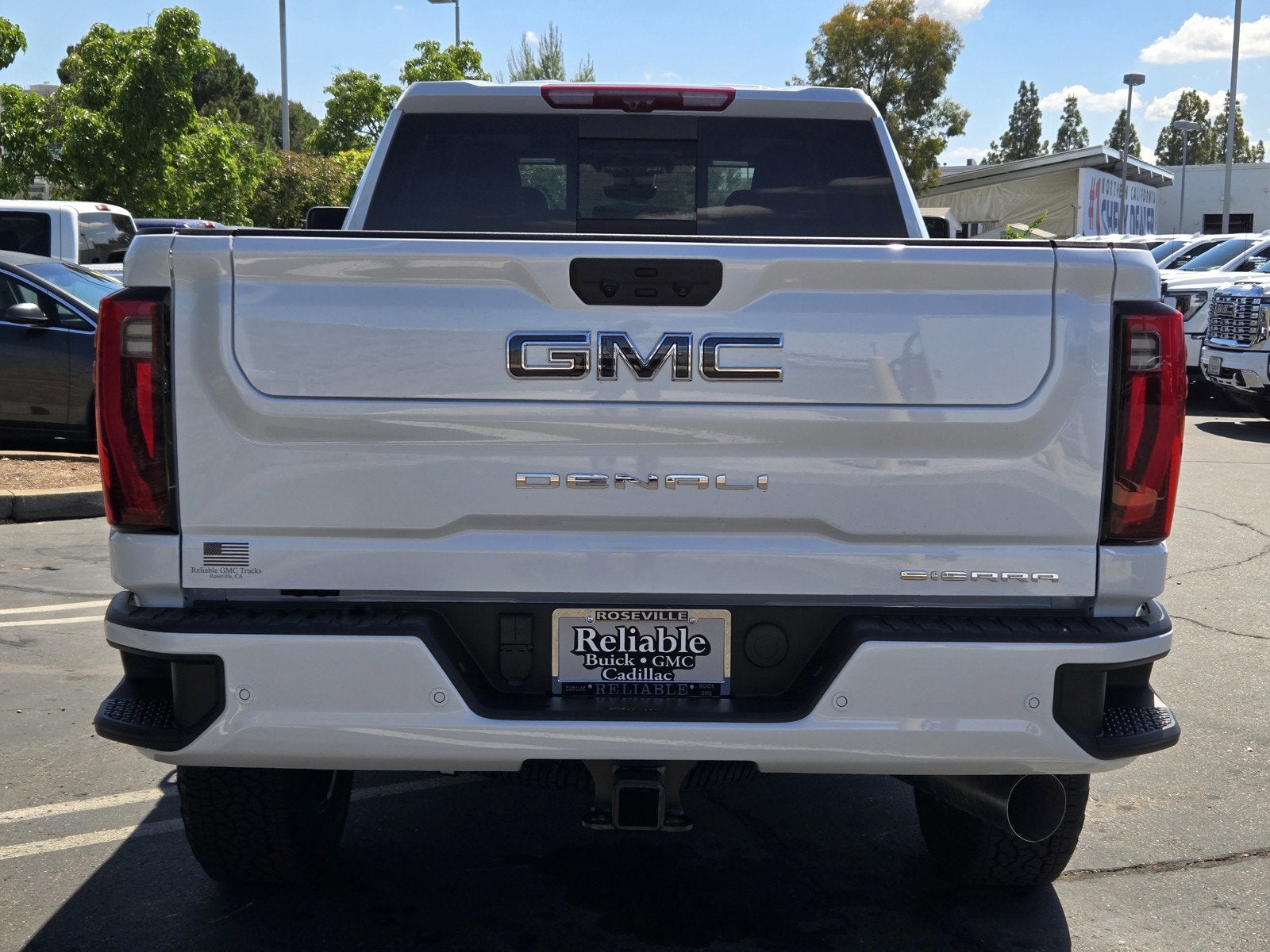2026 GMC Sierra 2500 HD Denali Ultimate