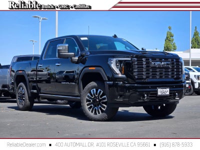 2026 GMC Sierra 2500 HD Denali Ultimate