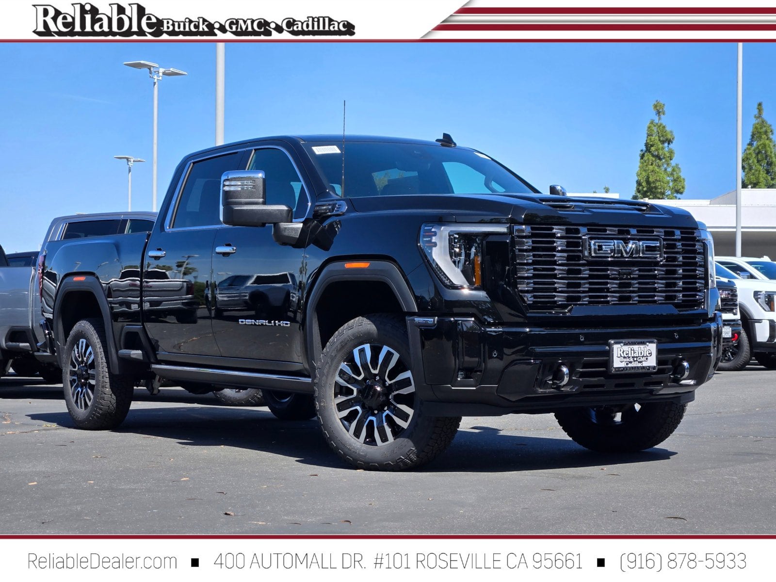 2026 GMC Sierra 2500 HD Denali Ultimate