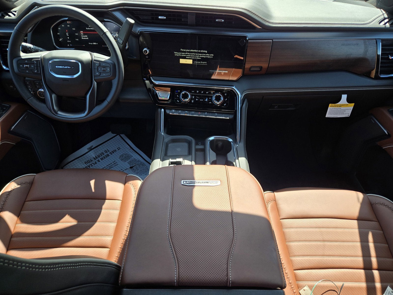 2026 GMC Sierra 2500 HD Denali Ultimate