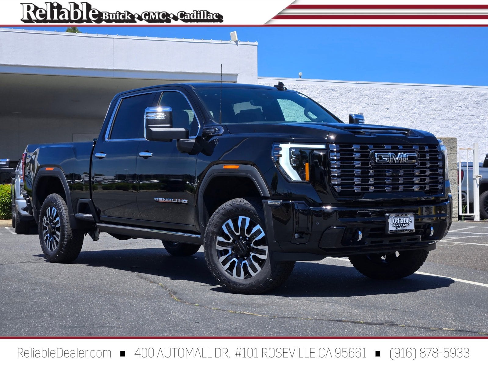 2026 GMC Sierra 2500 HD Denali Ultimate