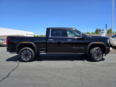 2026 GMC Sierra 2500 HD Denali Ultimate