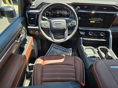 2026 GMC Sierra 2500 HD Denali Ultimate