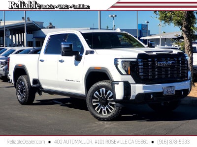2026 GMC Sierra 2500 HD Denali Ultimate