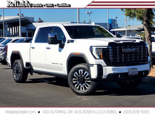 2026 GMC Sierra 2500 HD Denali Ultimate