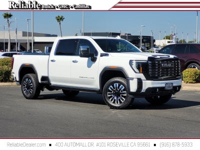 2026 GMC Sierra 2500 HD Denali Ultimate