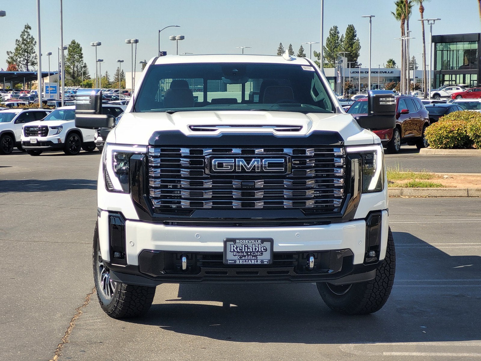 2026 GMC Sierra 2500 HD Denali Ultimate