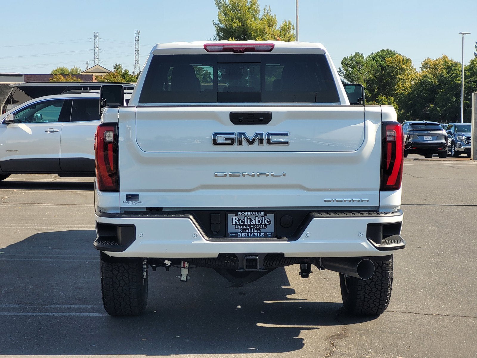 2026 GMC Sierra 2500 HD Denali Ultimate