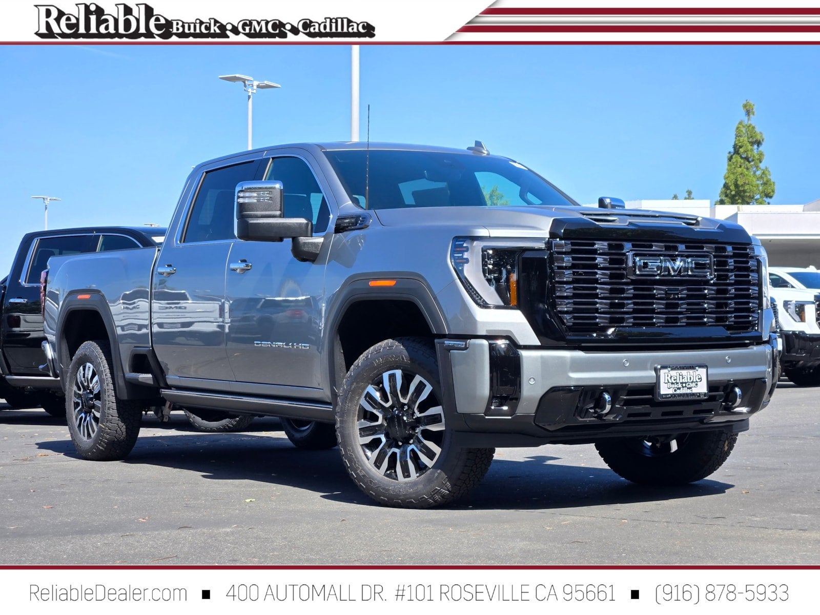 2026 GMC Sierra 2500 HD Denali Ultimate