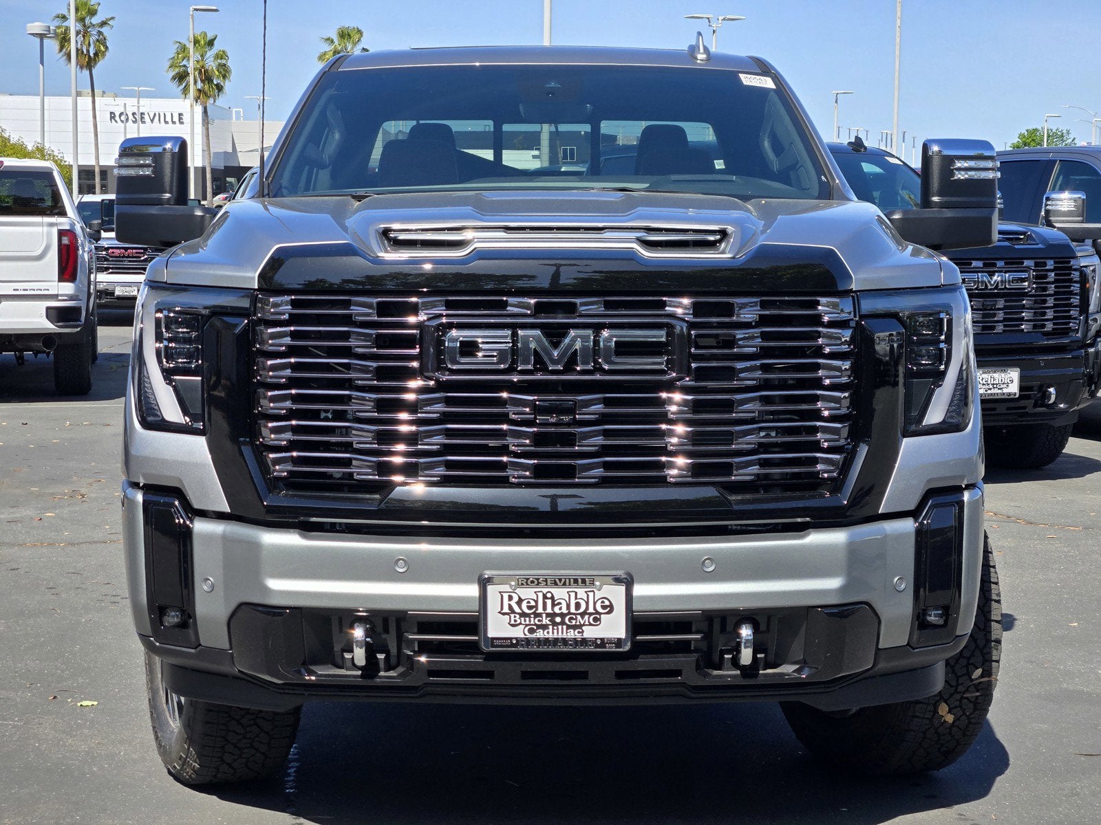2026 GMC Sierra 2500 HD Denali Ultimate