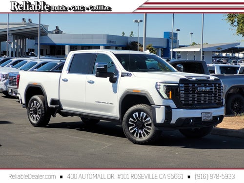 2026 GMC Sierra 2500 HD Denali Ultimate