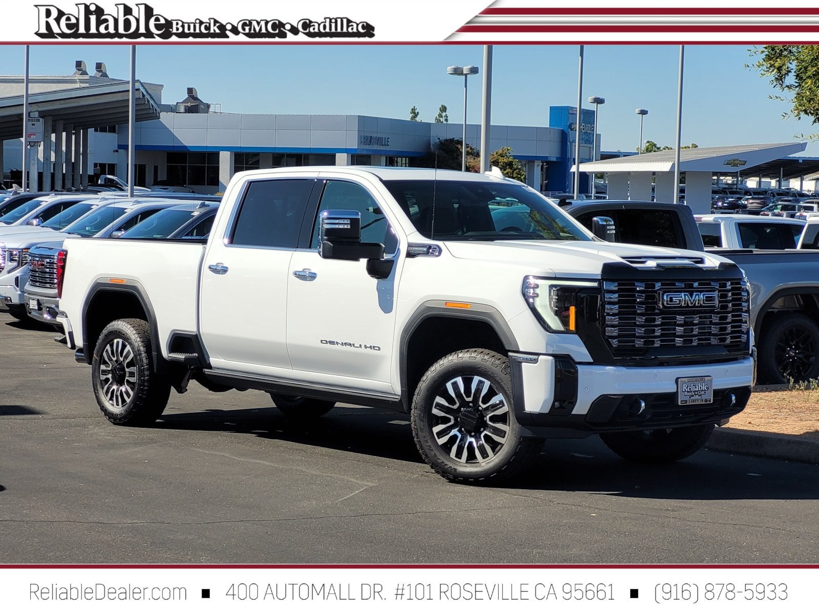 2026 GMC Sierra 2500 HD Denali Ultimate