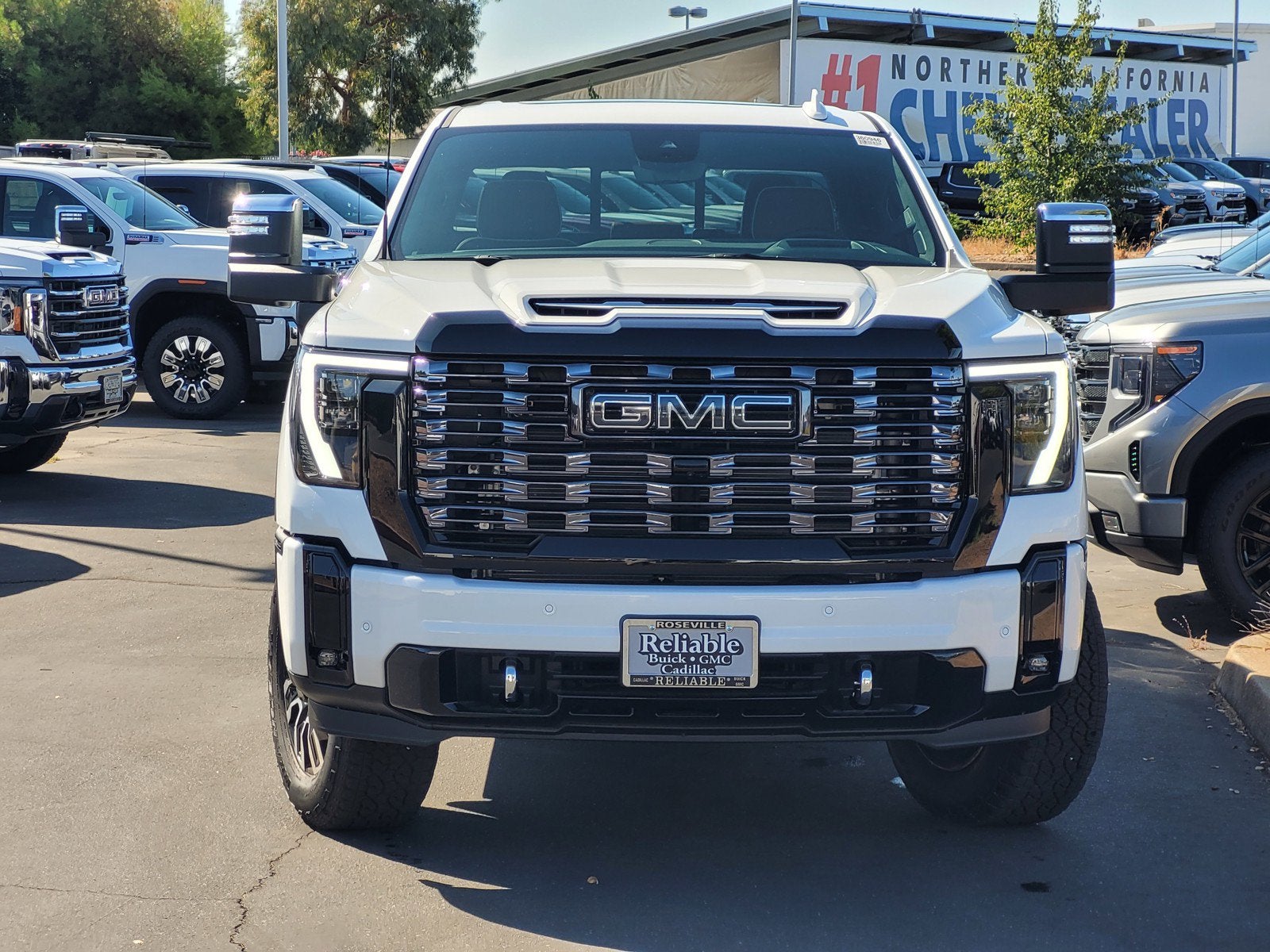 2026 GMC Sierra 2500 HD Denali Ultimate
