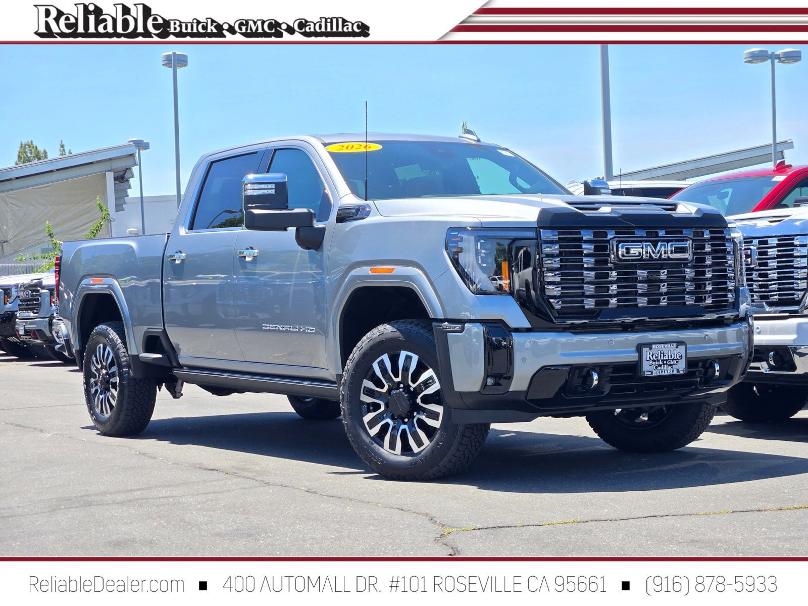 2026 GMC Sierra 4WD Crew Cab Long Box Denali Ultimate's photo