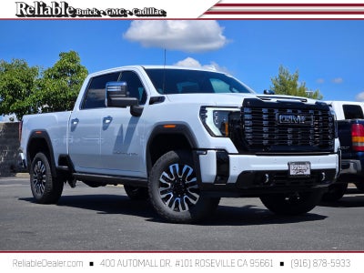 2026 GMC Sierra 2500 HD Denali Ultimate