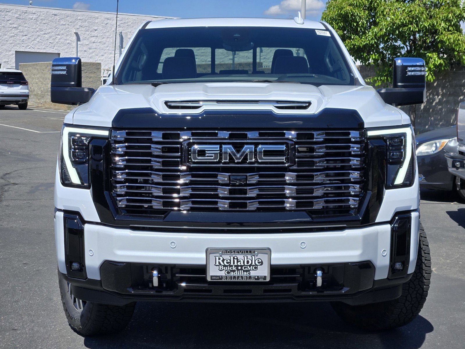 2026 GMC Sierra 2500 HD Denali Ultimate