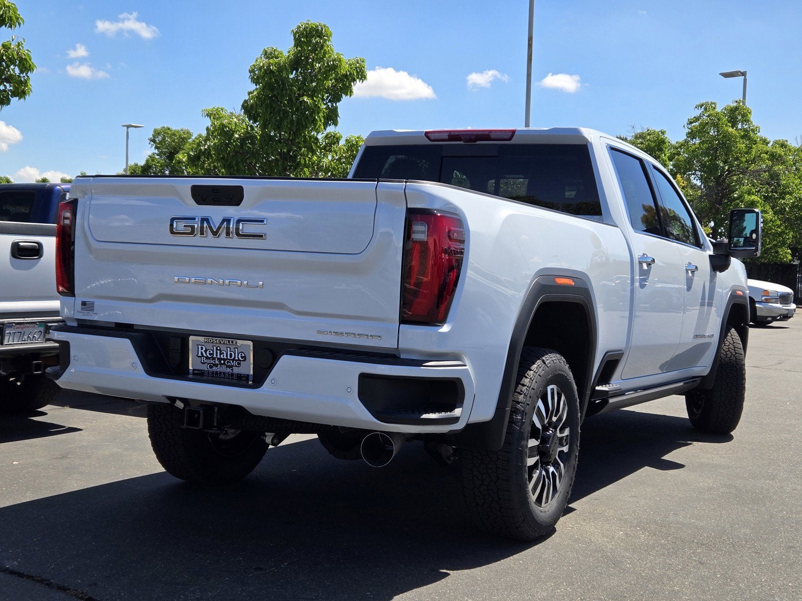 2026 GMC Sierra 2500 HD Denali Ultimate