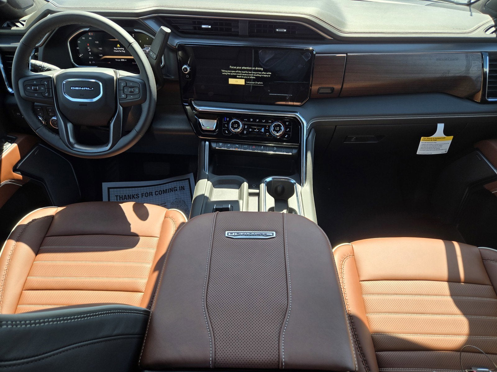 2026 GMC Sierra 2500 HD Denali Ultimate