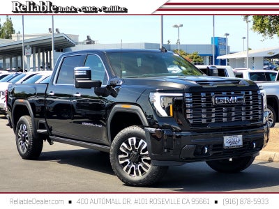 2026 GMC Sierra 2500 HD Denali Ultimate