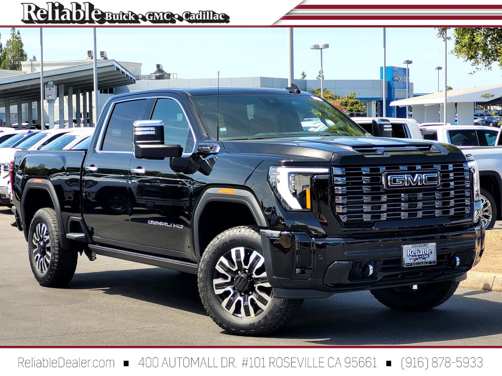 2026 GMC Sierra 2500 HD Denali Ultimate