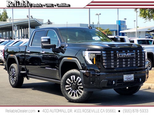 2026 GMC Sierra 2500 HD Denali Ultimate