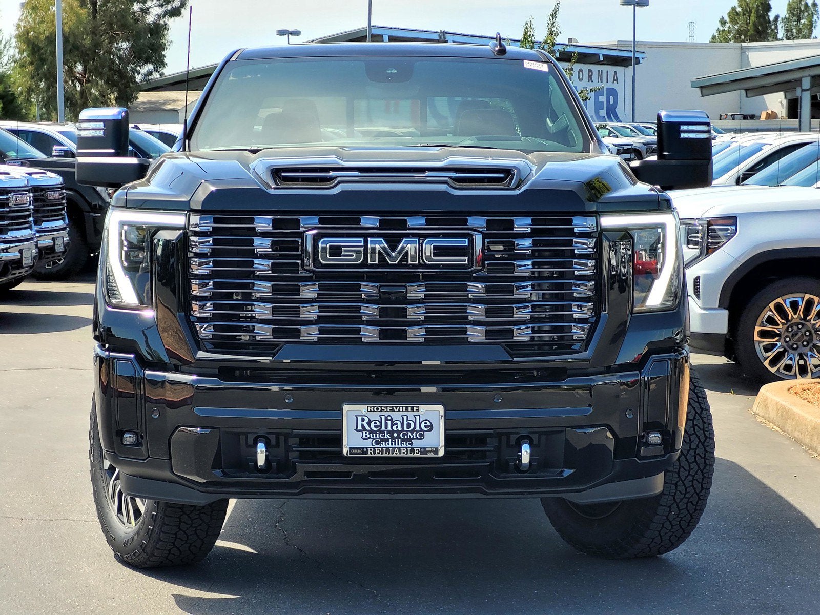 2026 GMC Sierra 2500 HD Denali Ultimate
