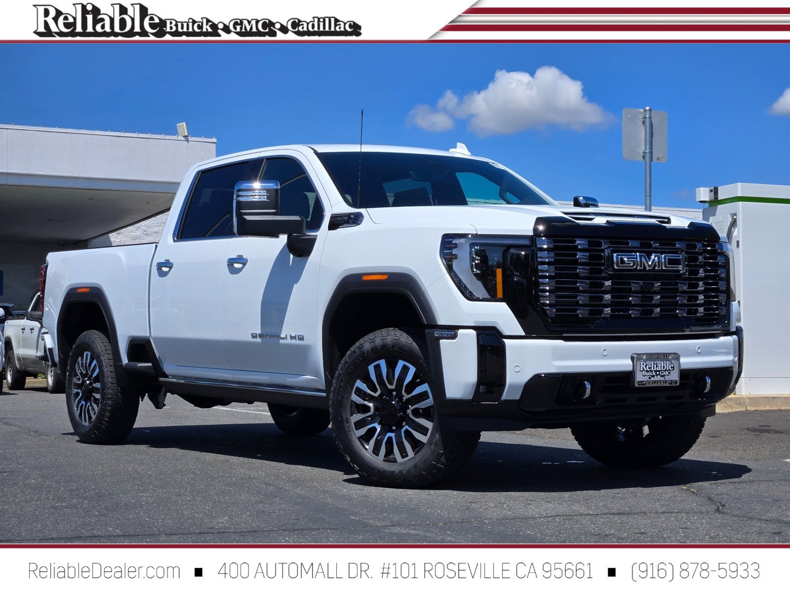 2026 GMC Sierra 2500 HD Denali Ultimate