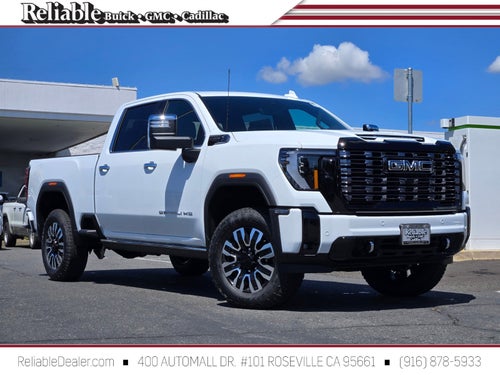 2026 GMC Sierra 2500 HD Denali Ultimate