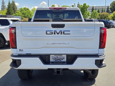 2026 GMC Sierra 2500 HD Denali Ultimate