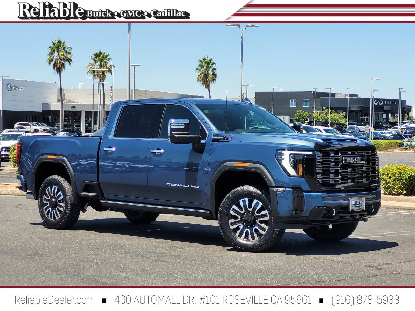 2026 GMC Sierra 2500 HD Denali Ultimate