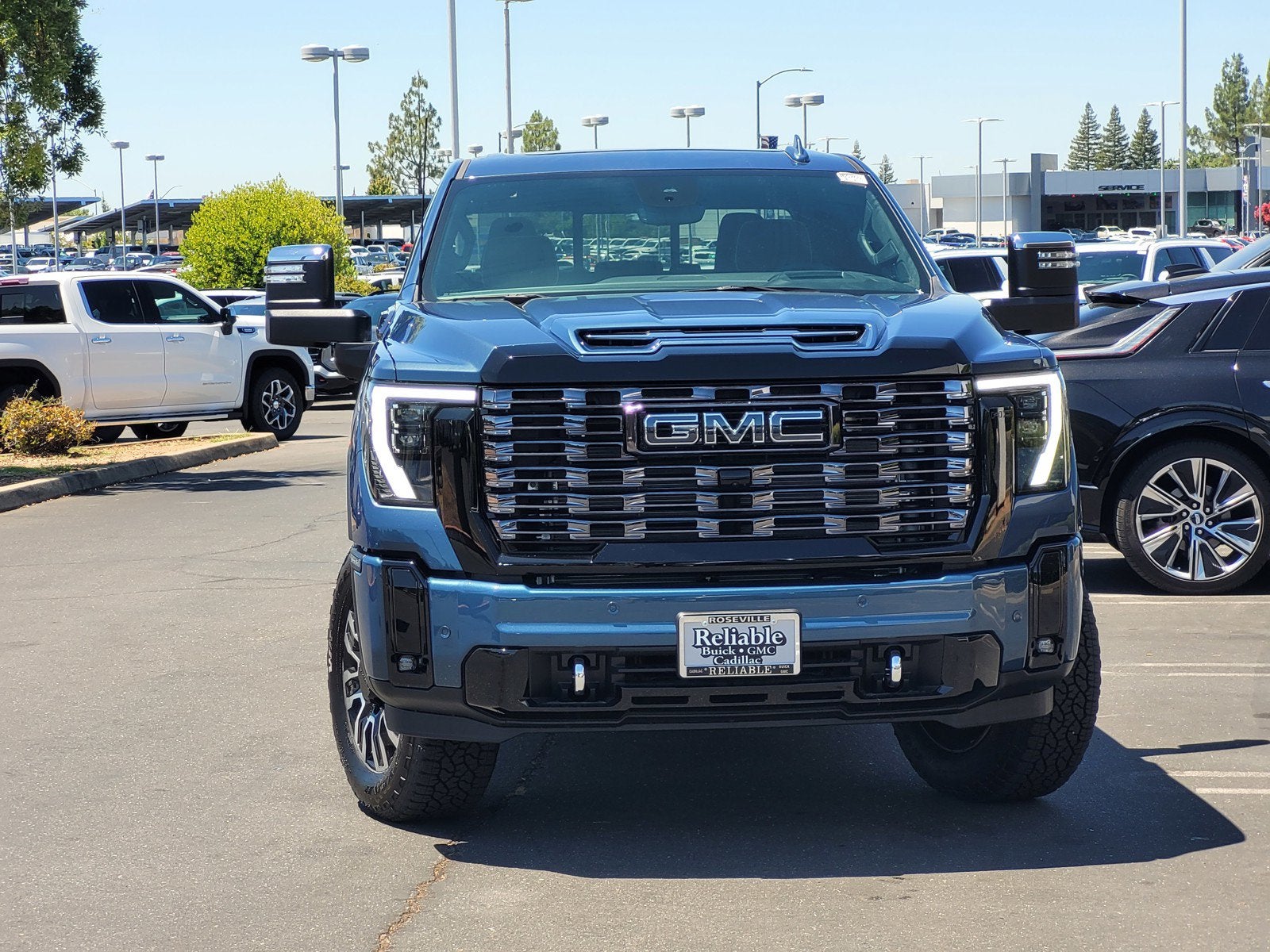2026 GMC Sierra 2500 HD Denali Ultimate