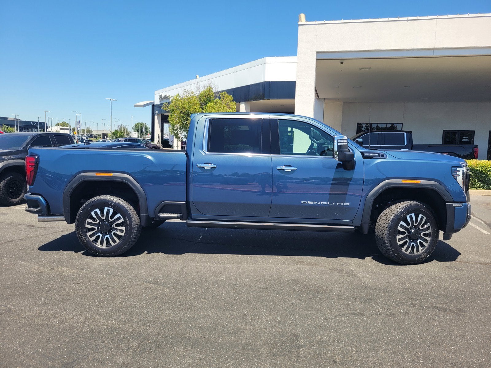 2026 GMC Sierra 2500 HD Denali Ultimate