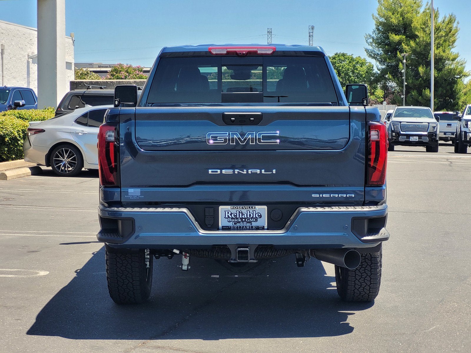 2026 GMC Sierra 2500 HD Denali Ultimate