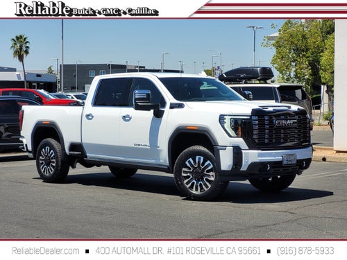 2026 GMC Sierra 2500 HD Denali Ultimate