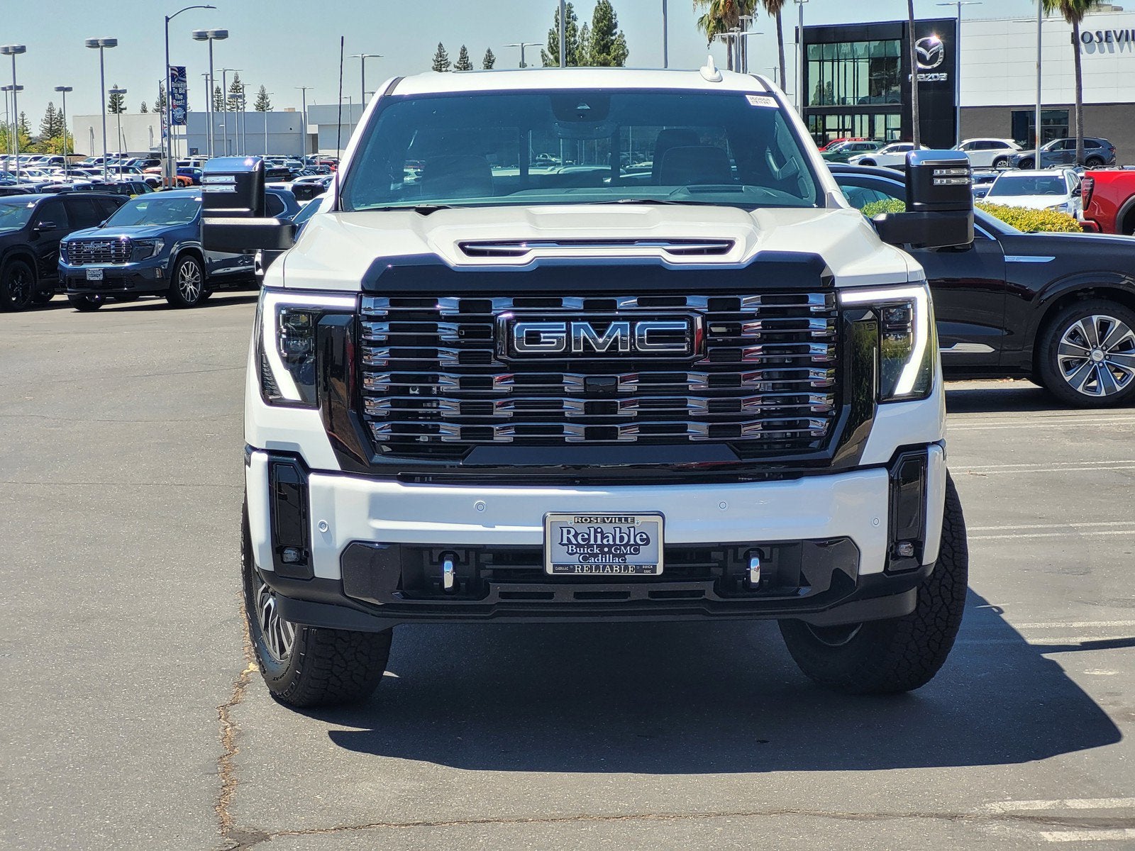 2026 GMC Sierra 2500 HD Denali Ultimate