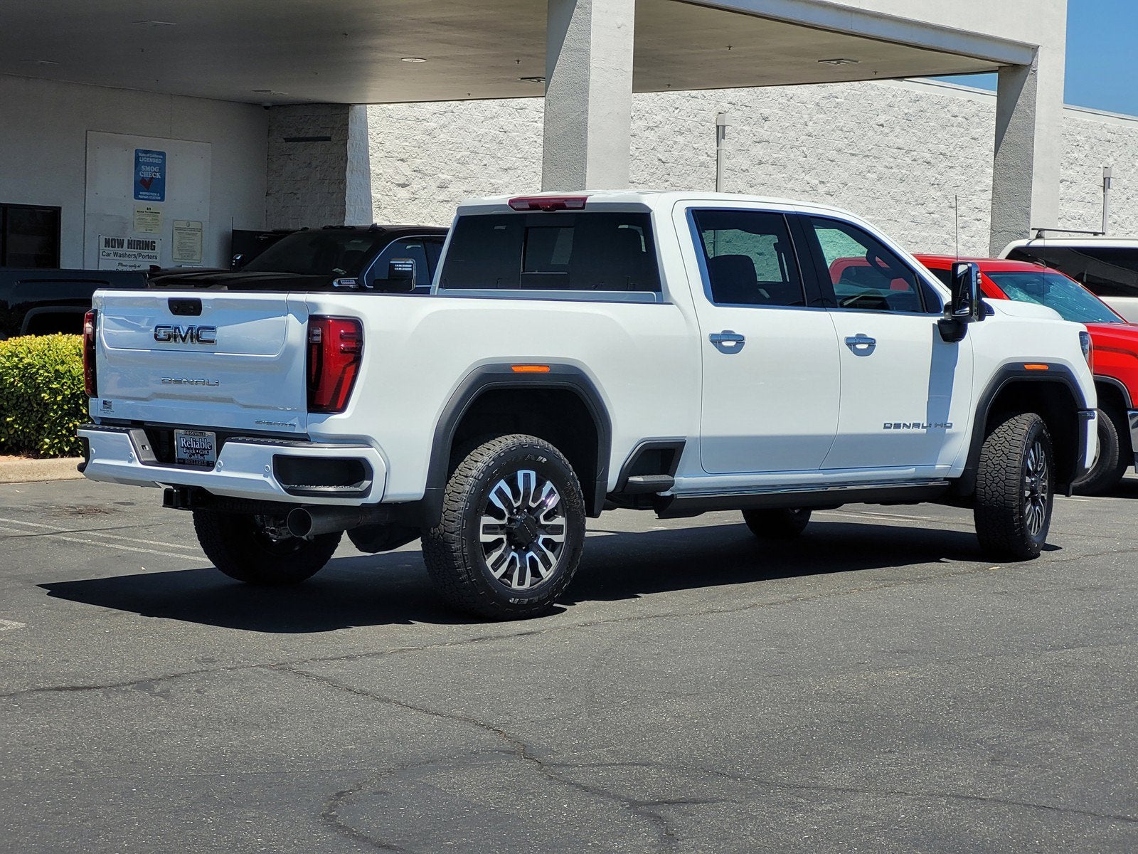 2026 GMC Sierra 2500 HD Denali Ultimate